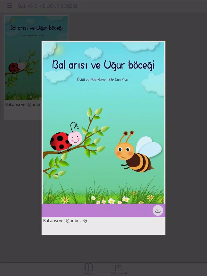 Bal Arısı ve Uğur Böceği iPad Screenshots