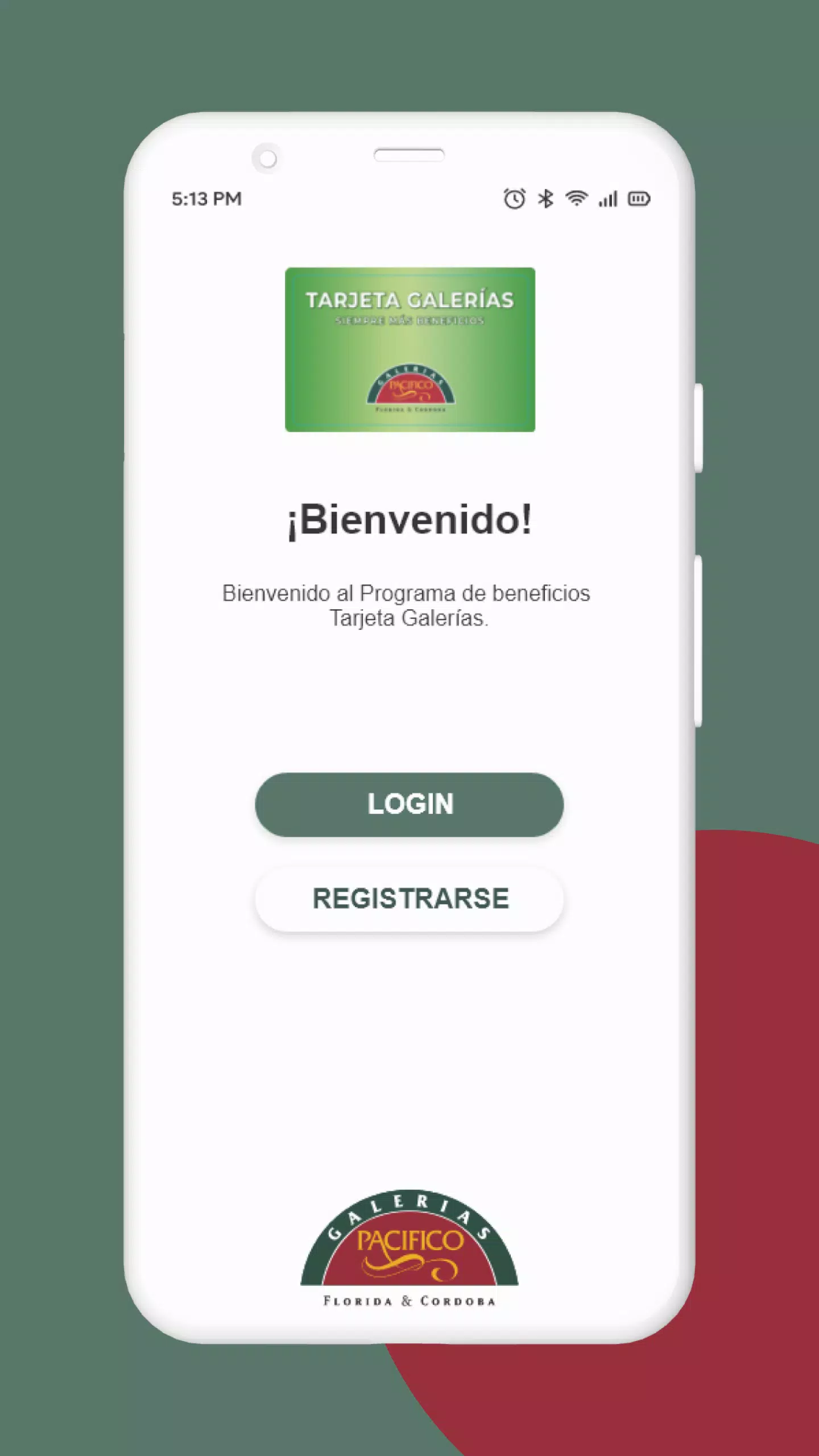 TARJETA GALERIAS PACIFICO應用截圖