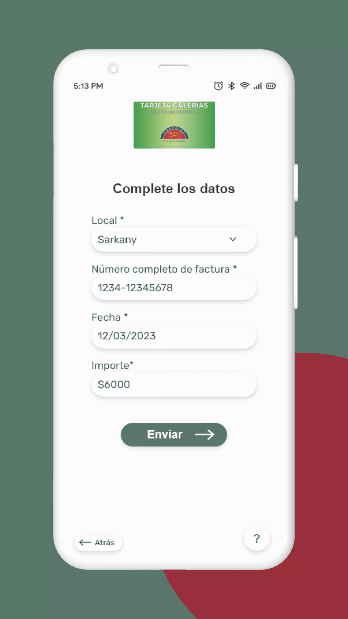 TARJETA GALERIAS PACIFICO應用截圖