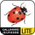 La coccinelle Lite pour iPhone