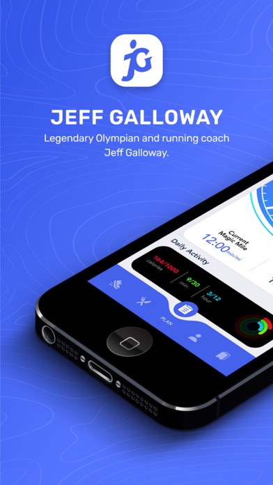Jeff Galloway Run Walk Run Screenshots