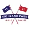 Highland Park Golf Course - OH