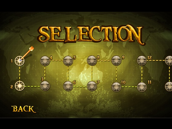 Bow Arrow Castle Knight iPad 應用截圖