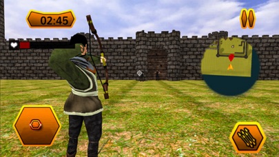 Bow Arrow Castle Knight應用截圖