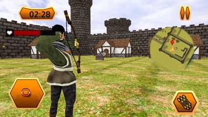 Bow Arrow Castle Knight應用截圖