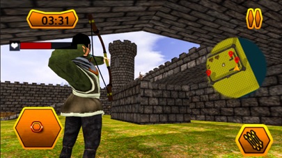 Bow Arrow Castle Knight應用截圖