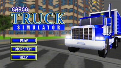 3D Cargo Truck Simulator - Trucker transportation & driver parking simulation game Screenshots