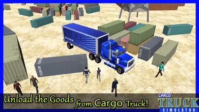 3D Cargo Truck Simulator - Trucker transportation & driver parking simulation game Screenshots