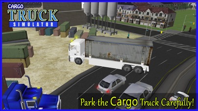 3D Cargo Truck Simulator - Trucker transportation & driver parking simulation game Screenshots