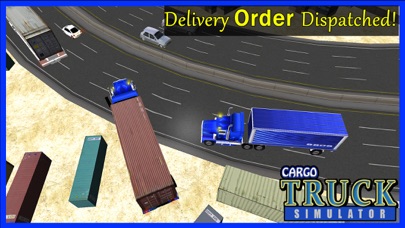 3D Cargo Truck Simulator - Trucker transportation & driver parking simulation game Screenshots
