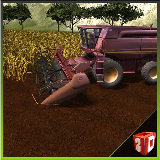 Farm Harvester Simulator – Farming tractor driving & trucker simulator game Farm Harvester Simulator – Farming tractor driving & trucker simulator game