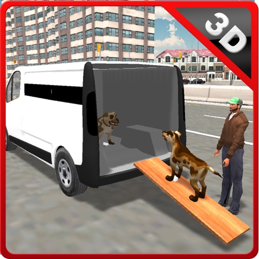 Pet Home Delivery Van & Transport minitruck sim 3d Pet Home Delivery Van & Transport minitruck sim 3d