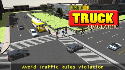 Petrol Truck Simulator – Trucker driving & simulation game Screenshots