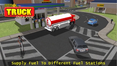 Petrol Truck Simulator – Trucker driving & simulation game Screenshots