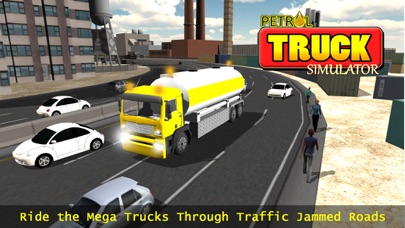 Petrol Truck Simulator – Trucker driving & simulation game Screenshots