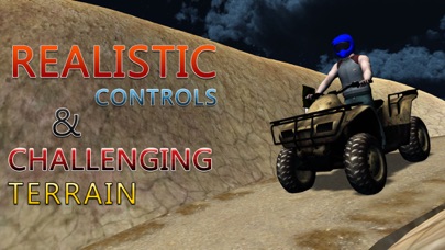 Quad Biking Hill Simulator – 4x4 dirt bike riding & racing simulation game Screenshots