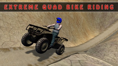 Quad Biking Hill Simulator – 4x4 dirt bike riding & racing simulation game Screenshots