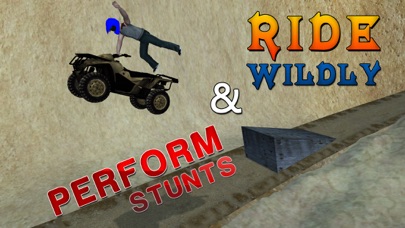 Quad Biking Hill Simulator – 4x4 dirt bike riding & racing simulation game Screenshots