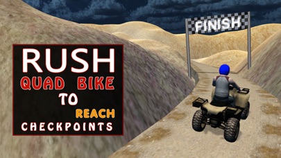 Quad Biking Hill Simulator – 4x4 dirt bike riding & racing simulation game Screenshots