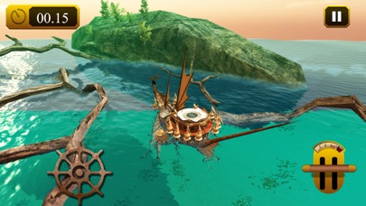 Steampunk Boat Parking & River Duty Simulator Screenshots