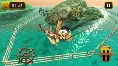 Steampunk Boat Parking & River Duty Simulator Screenshots