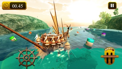 Steampunk Boat Parking & River Duty Simulator Screenshots