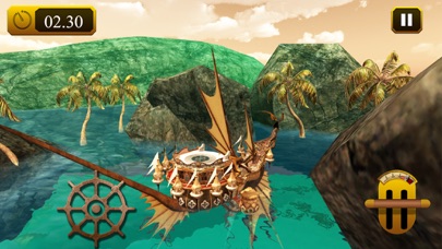 Steampunk Boat Parking & River Duty Simulator Screenshots