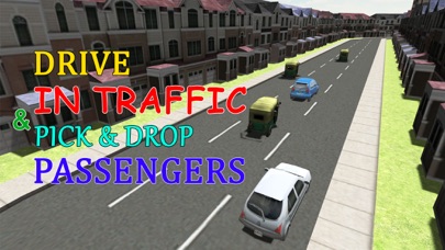 Tuk Tuk Simulator – Extreme driving & parking simulator game Screenshots