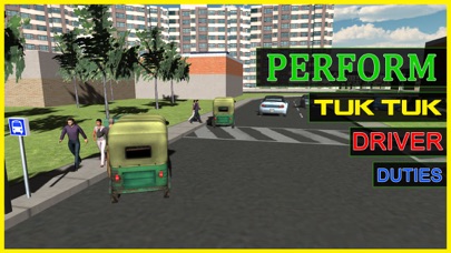 Tuk Tuk Simulator – Extreme driving & parking simulator game Screenshots