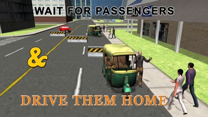 Tuk Tuk Simulator – Extreme driving & parking simulator game Screenshots