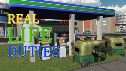Tuk Tuk Simulator – Extreme driving & parking simulator game Screenshots