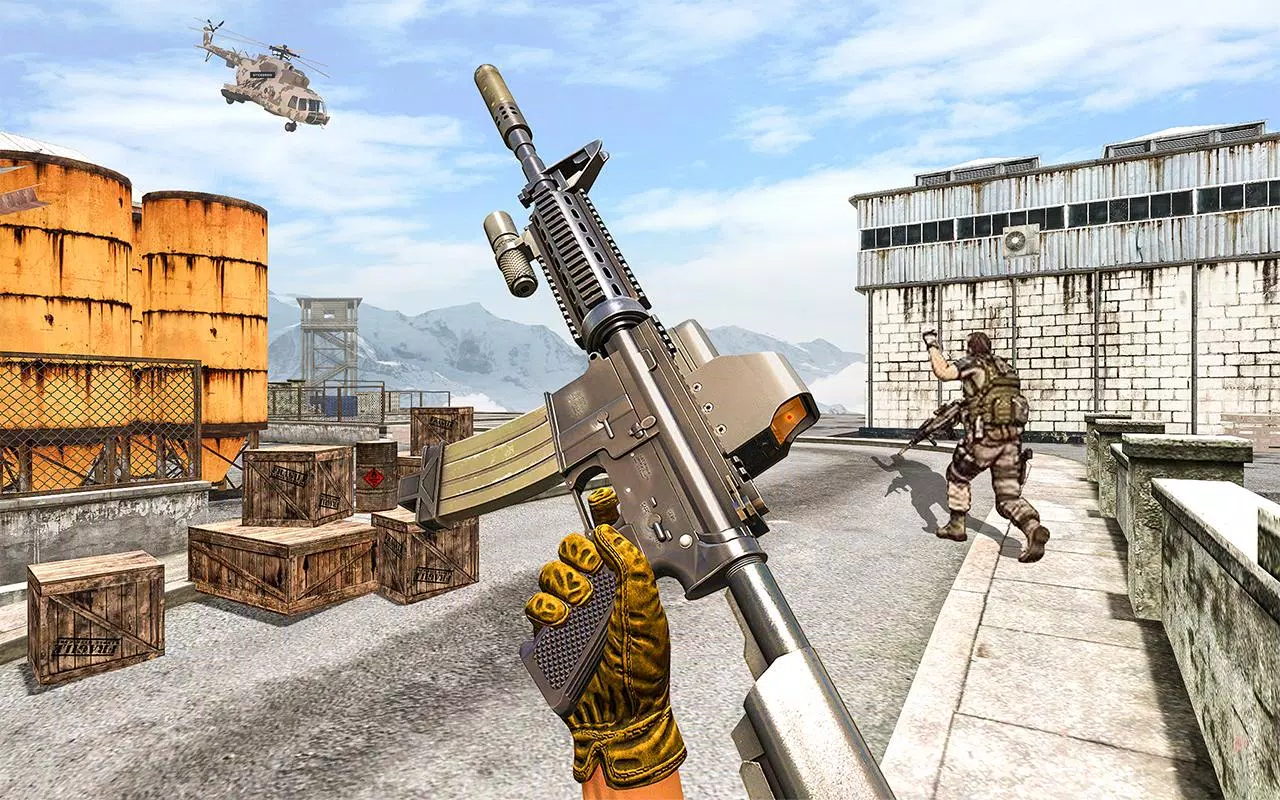 Anti-Terrorism Commando Shooter : Fps Shooter Screenshots
