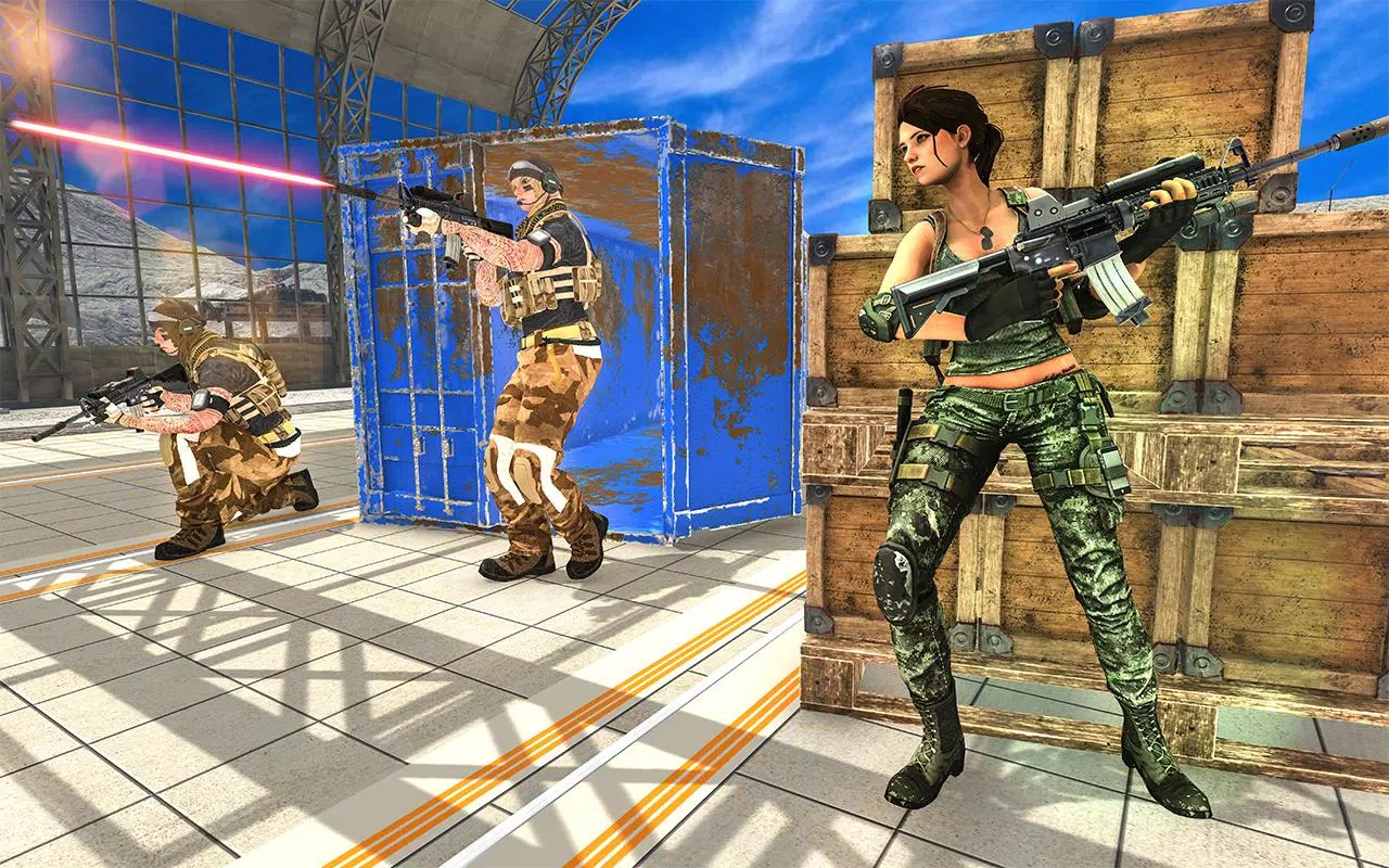 Anti-Terrorism Commando Shooter : Fps Shooter Screenshots