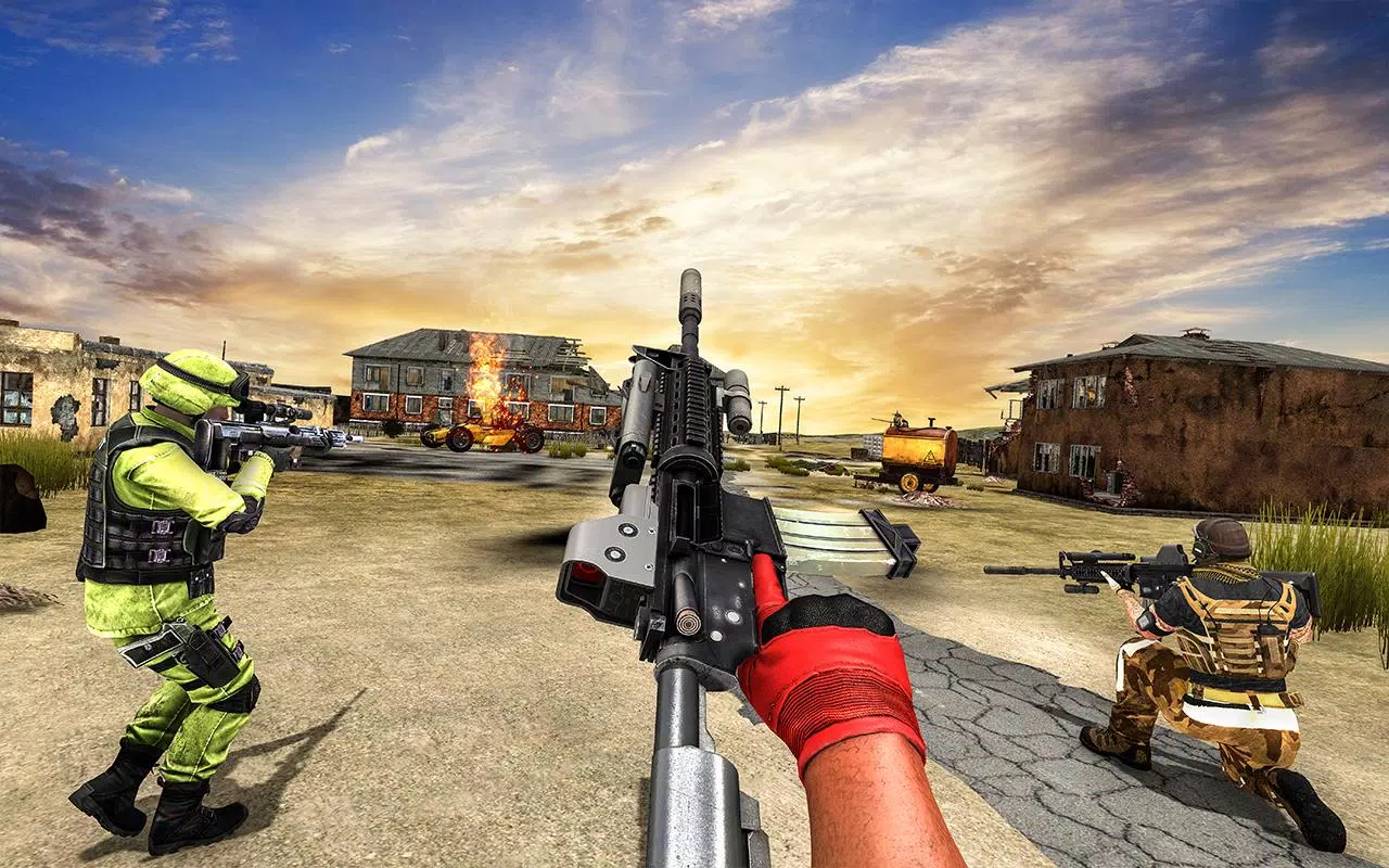Anti-Terrorism Commando Shooter : Fps Shooter Screenshots