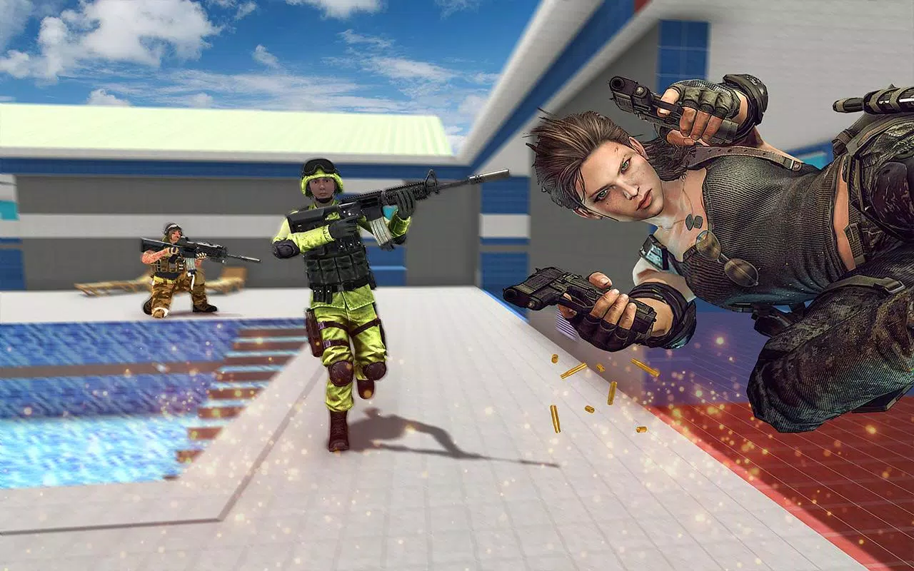 Anti-Terrorism Commando Shooter : Fps Shooter Screenshots