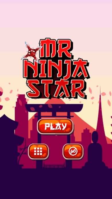 Mr. Ninja Star应用截图