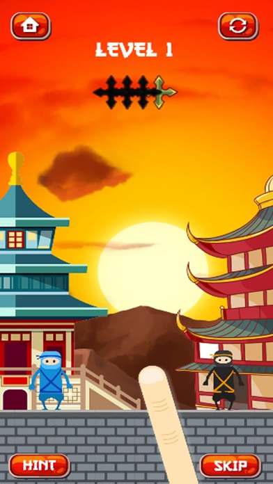 Mr. Ninja Star应用截图
