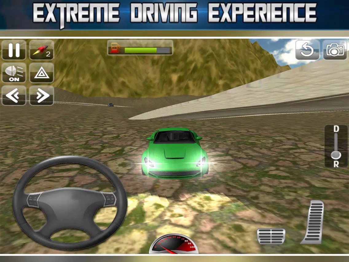 Captures d'écran de Impossible Car Challenge iPad 
