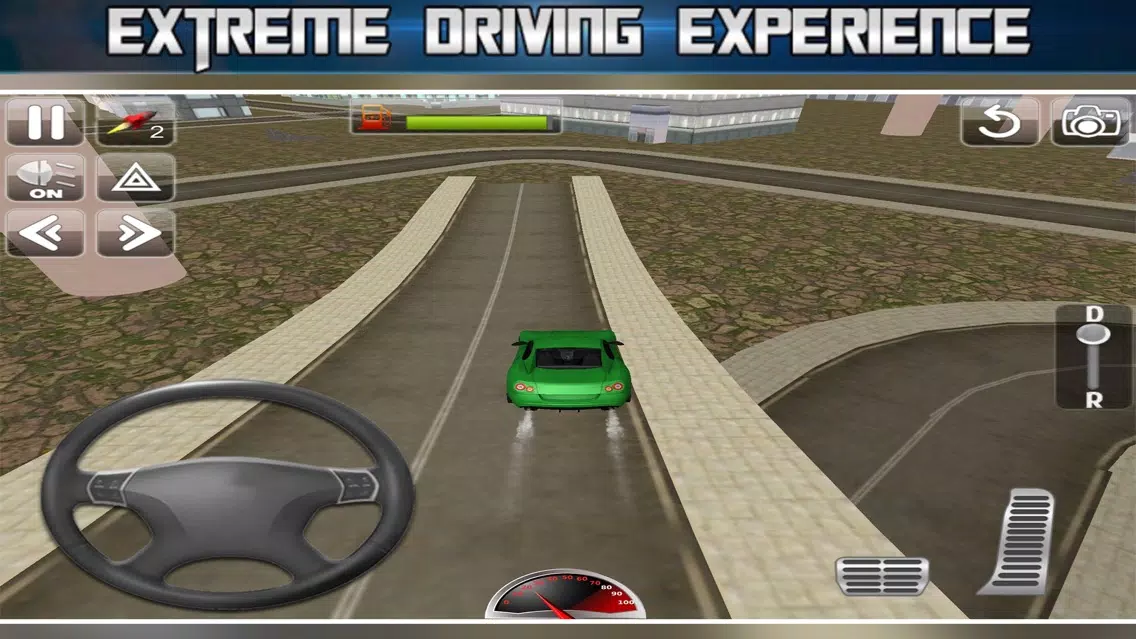 Captures d'écran de Impossible Car Challenge