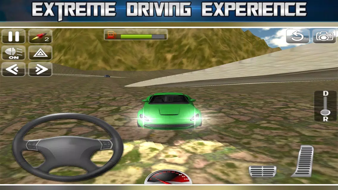 Captures d'écran de Impossible Car Challenge