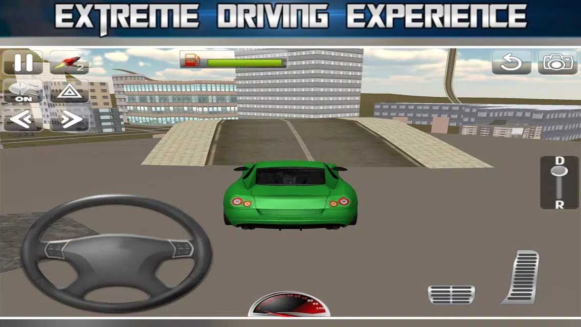 Captures d'écran de Impossible Car Challenge