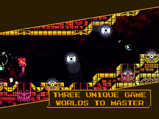 Screenshot di ATOMIK: RunGunJumpGun iPad 