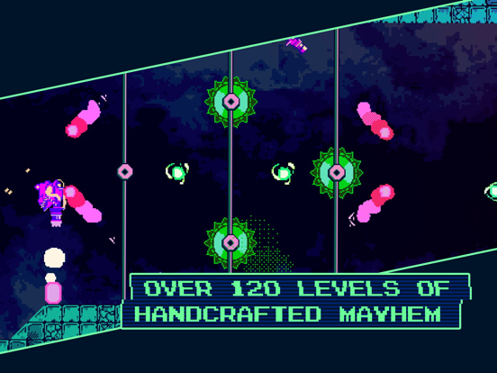 Screenshot di ATOMIK: RunGunJumpGun iPad 