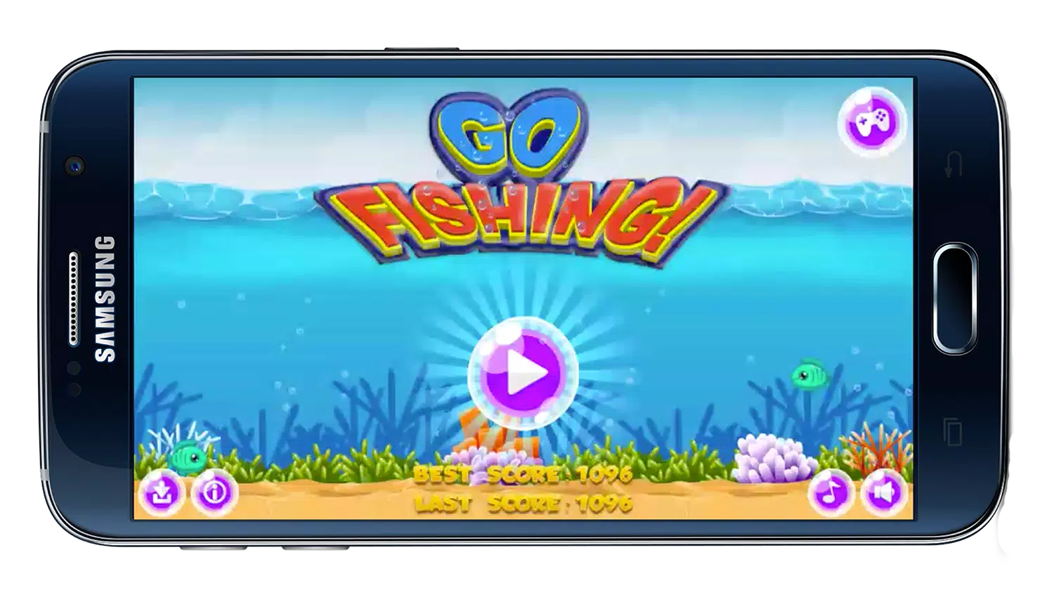 GO Fishing! - Offline Game Screenshots