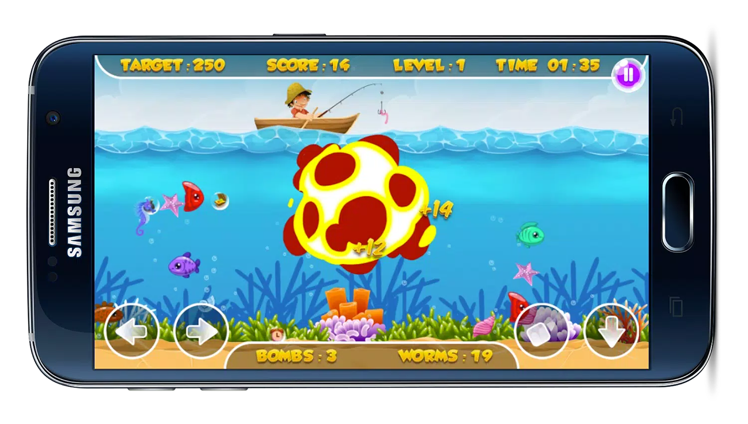 GO Fishing! - Offline Game Screenshots