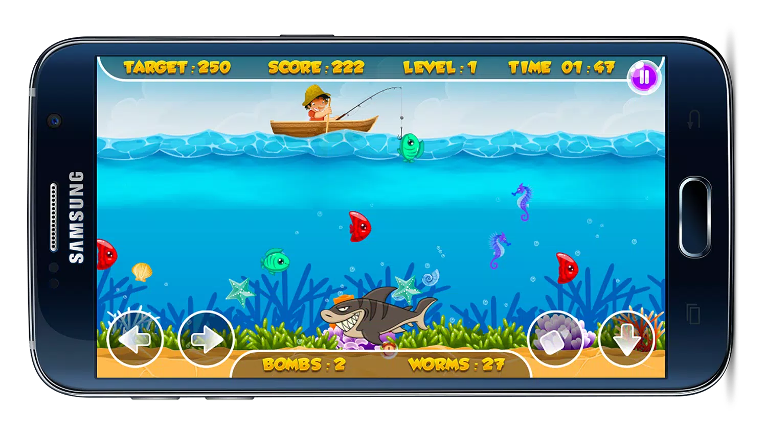 GO Fishing! - Offline Game Screenshots