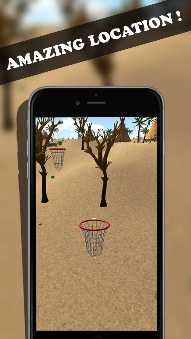Jungle Ball Shot - Fling From Basket to Basket スクリーンショット