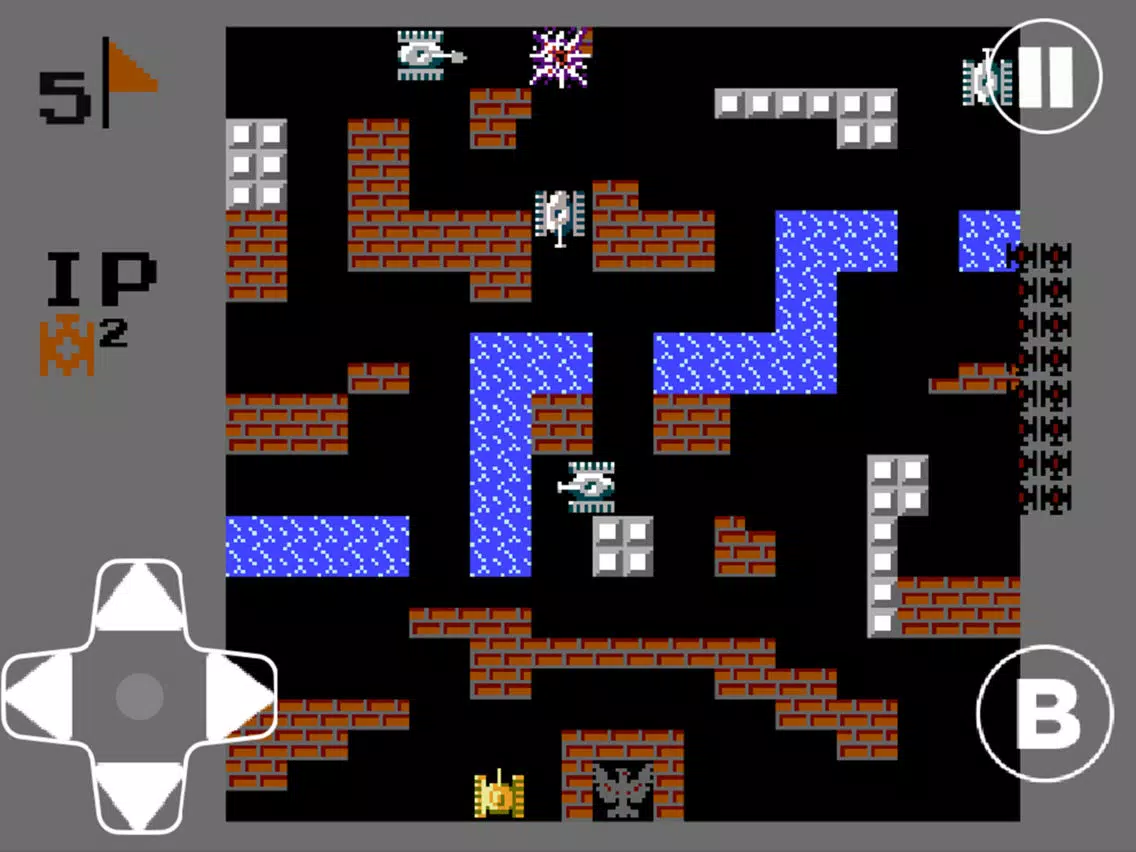 Battle City - Super Tank 1990 iPad  スクリーンショット