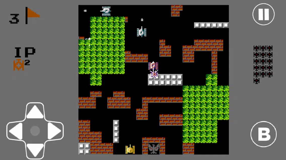 Battle City - Super Tank 1990 スクリーンショット
