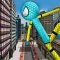 Spider Stickman Crime 1